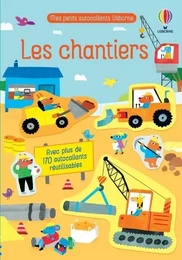 Les chantiers - Mes petits autocollants Usborne