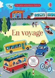 En voyage - Mes petits autocollants Usborne