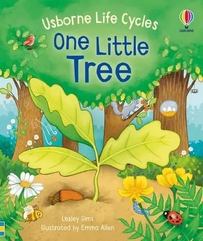 One Little Tree - Lesley Sims - Usborne catalogue anglais