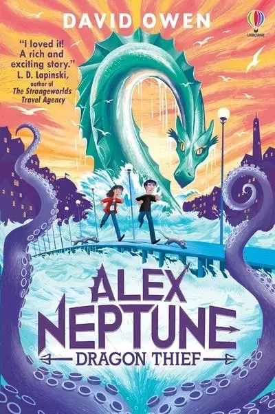 Alex Neptune, Dragon Thief - David Owen - Usborne catalogue anglais