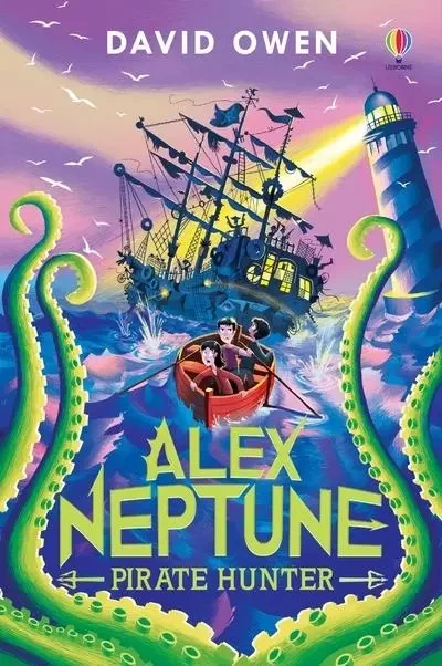 Alex Neptune, Pirate Hunter - David Owen - Usborne catalogue anglais