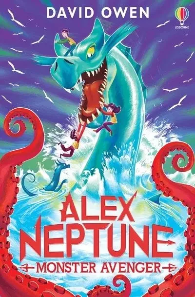 Alex Neptune, Monster Avenger - Chapitre 3 - David Owen - Usborne catalogue anglais