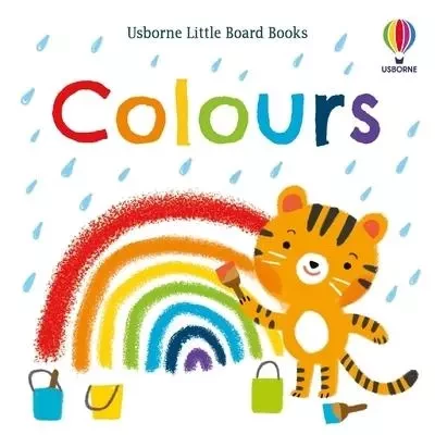 Colours (Little Board Books) - Anna Milbourne - Usborne catalogue anglais