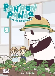 Pan'Pan Panda, une vie en douceur T02