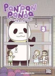 Pan'Pan Panda,  une vie en douceur T03