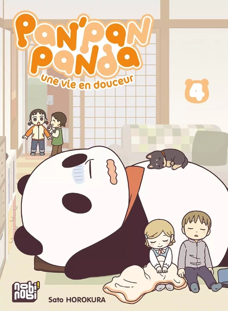 Pan'Pan Panda, une vie en douceur T04 -  - NOBI NOBI