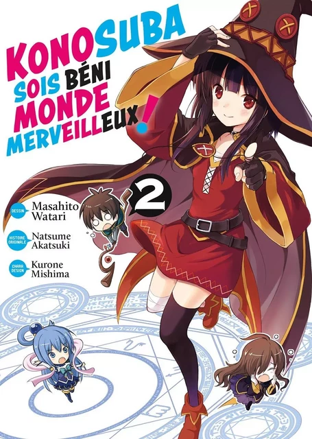 Konosuba : Sois béni monde merveilleux ! - Tome 2 (Light Novel) - Natsume Akatsuki - MEIAN