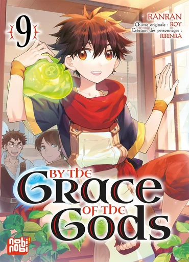 By the grace of the gods T09 -  - NOBI NOBI