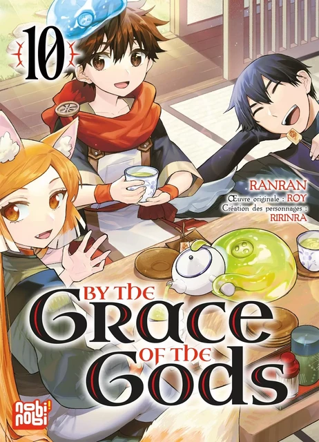 By the grace of the gods T10 -  - NOBI NOBI