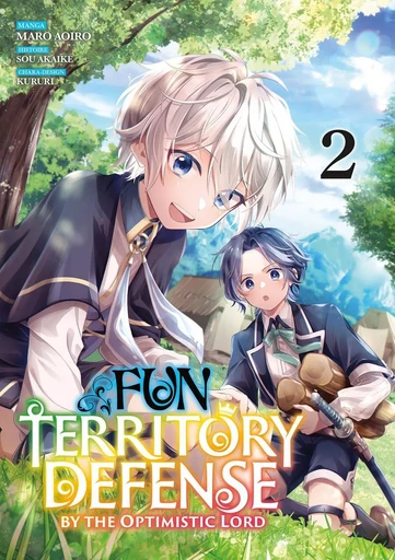 Fun Territory Defense by the Optimistic Lord - Tome 2 - Maro Aoiro - MEIAN