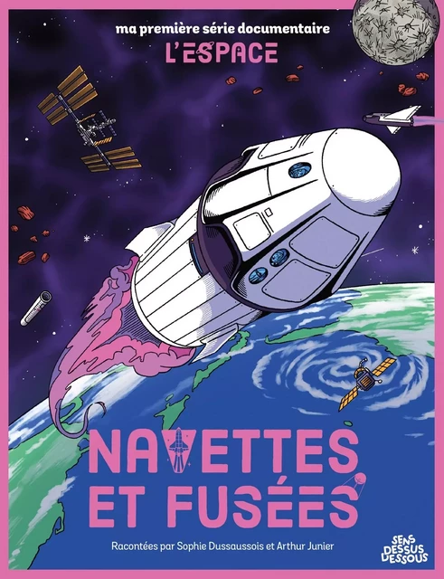 Navettes et fusées -  - DESSUS DESSOUS