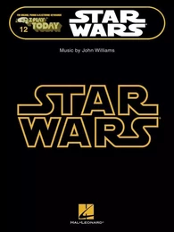 JOHN WILLIAMS : STAR WARS - E-Z PLAY TODAY VOLUME 12 - PIANO OR KEYBOARD