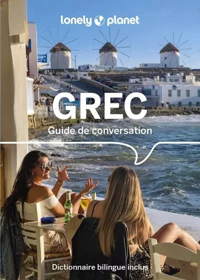 Guide de conversation Grec 9ed -  Lonely Planet - edi8