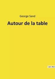 Autour de la table