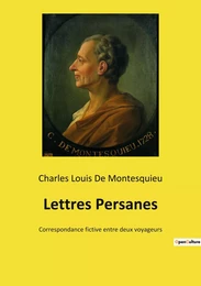 Lettres Persanes