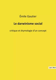 Le darwinisme social