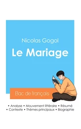 Réussir son Bac de français 2024 : Analyse du Mariage de Nicolas Gogol