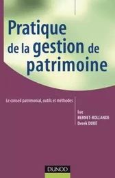 Pratique de la gestion de patrimoine