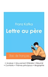 Réussir son Bac de français 2024 : Analyse de la Lettre au père de Kafka