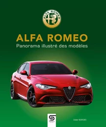 Alfa Romeo panorama illustré des modèles