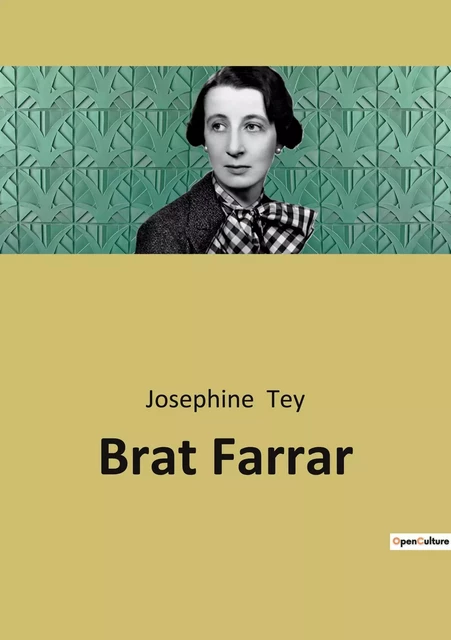 Brat Farrar - Josephine Tey - CULTUREA