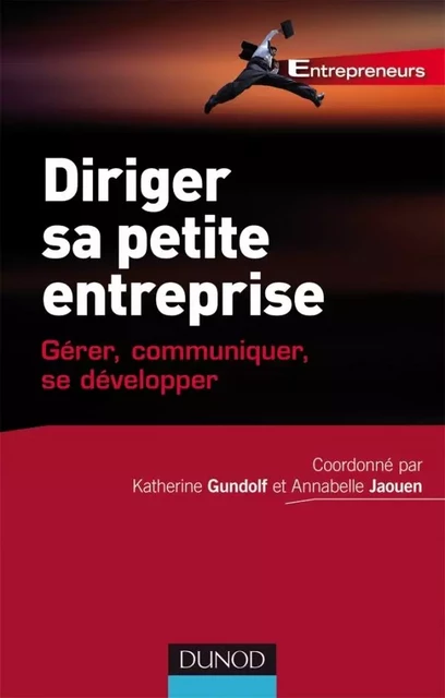 Diriger sa petite entreprise - Annabelle Jaouen, Katherine Gundolf - DUNOD