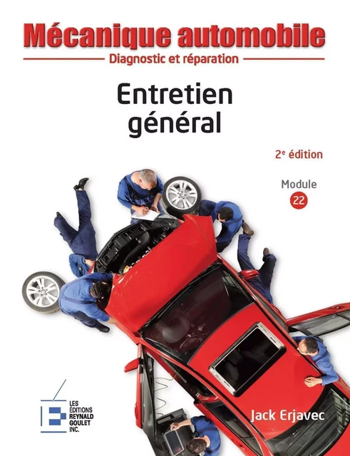 Entretien général - Jack Erjavec - REYNALD GOULET