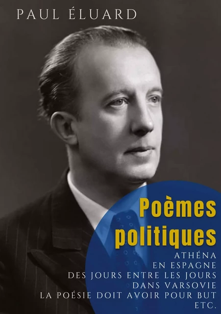 Poèmes politiques - Paul ELUARD - CULTUREA