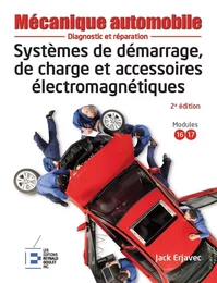 Systèmes de démarrage, de charge et accessoires électromagnétiques