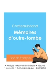 Réussir son Bac de français 2024 : Analyse des Mémoires d'outre-tombe de Chateaubriand