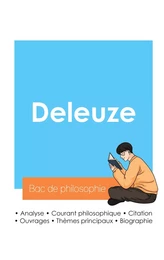 Réussir son Bac de philosophie 2024 : Analyse du philosophe Gilles Deleuze