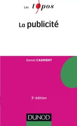 La publicité - 3e éditon