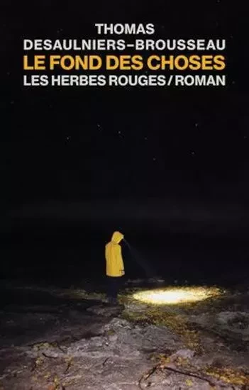 LE FOND DES CHOSES -  DESAULNIERS-BROUSSEA - HERBES ROUGES