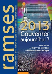 Ramses 2013 - Gouverner aujourd'hui ? + Version numérique PDF ou Epub