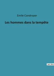 Les hommes dans la tempête