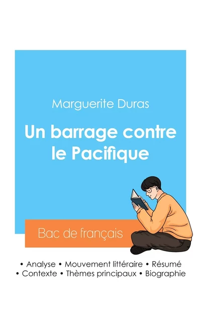 Réussir son Bac de français 2024 : Analyse du roman Un barrage contre le Pacifique de Marguerite Duras - Marguerite Duras - BAC DE FRANCAIS