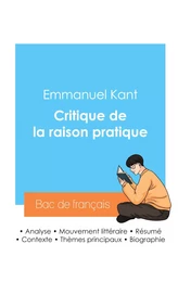 Réussir son Bac de philosophie 2024 : Analyse de la Critique de la raison pratique de Kant