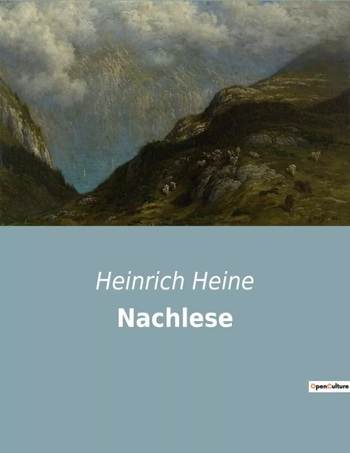 Nachlese - Heinrich Heine - CULTUREA