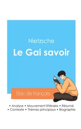 Réussir son Bac de philosophie 2024 : Analyse de l'essai Le Gai savoir de Nietzsche