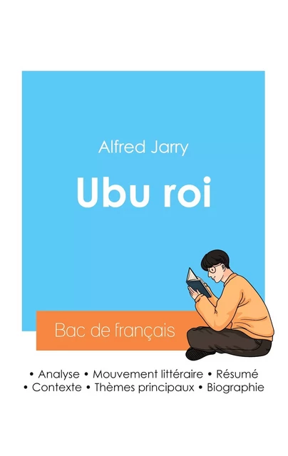 Réussir son Bac de français 2024 : Analyse de Ubu roi de Alfred Jarry - ALFRED JARRY - BAC DE FRANCAIS