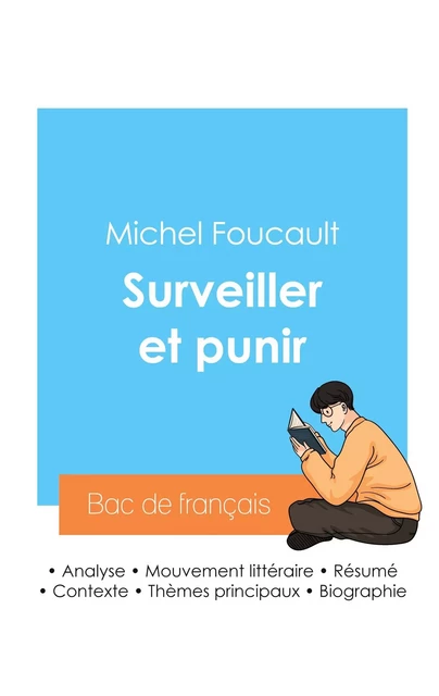 Réussir son Bac de philosophie 2024 : Analyse de l'essai Surveiller et punir de Michel Foucault - Michel Foucault - BAC DE FRANCAIS