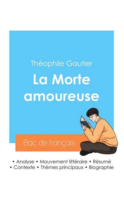 Réussir son Bac de français 2024 : Analyse de La Morte amoureuse de Théophile Gautier - Théophile GAUTHIER - BAC DE FRANCAIS