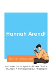 Réussir son Bac de philosophie 2024 : Analyse du philosophe Hannah Arendt