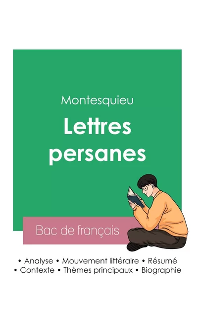 Réussir son Bac de français 2023 : Analyse des Lettres persanes de Montesquieu -  Montesquieu - BAC DE FRANCAIS