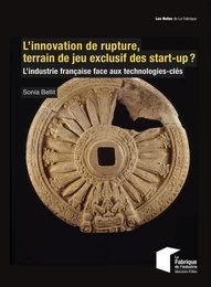 L'innovation de rupture, terrain de jeu exclusif des start-up ?