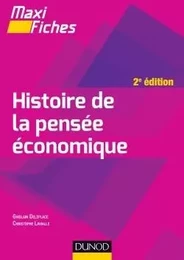 Maxi fiches - Histoire de la pensée économique - 2e éd.