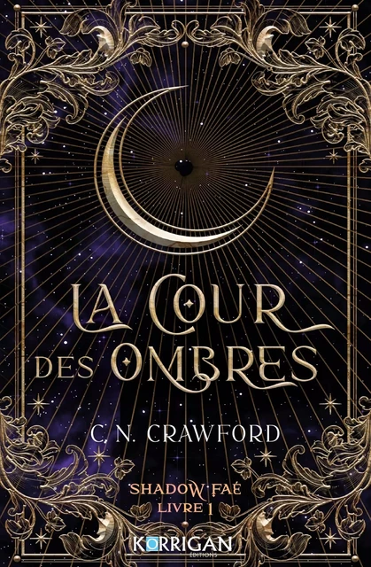 Shadow Fae T1 - C.N. Crawford - KORRIGAN