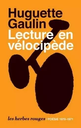 LECTURE EN VELOCIPEDE