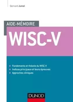 Aide-mémoire - Wisc-V - Bernard Jumel - DUNOD