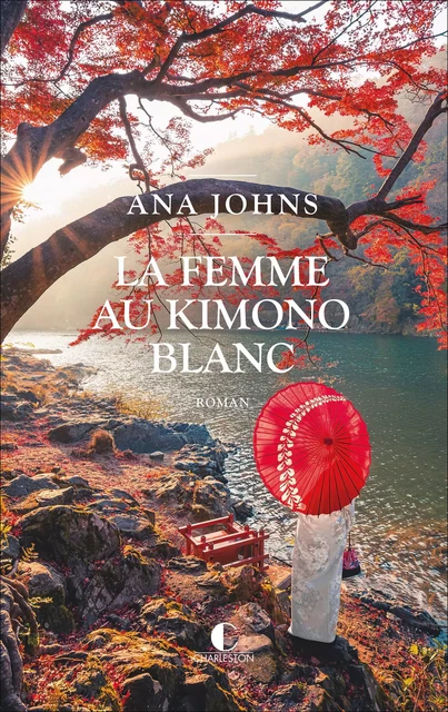 La femme au kimono blanc - Ana Johns - CHARLESTON